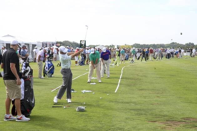 12 September 2013:The Republic of South Africa s Charl Schwartzel on the practice tee prior to First round action of the BMW Championship at Conway Farms Golf Club in Lake Forest, Illinois. GOLF: SEP12 PGA Golf Herren - BMW Championship - First Round Icon20417122 EDITORIAL USE ONLY