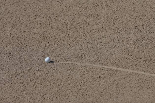 12 September 2013:Patrick Reed s tee on the 15th hole finds a fairway bunker during First Round action of The BMW Championship at Conway Farms Golf Club in Lake Forest, Illinois. GOLF: SEP 12 PGA Golf Herren - BMW Championship - Round 01 Icon20417070 EDITORIAL USE ONLY