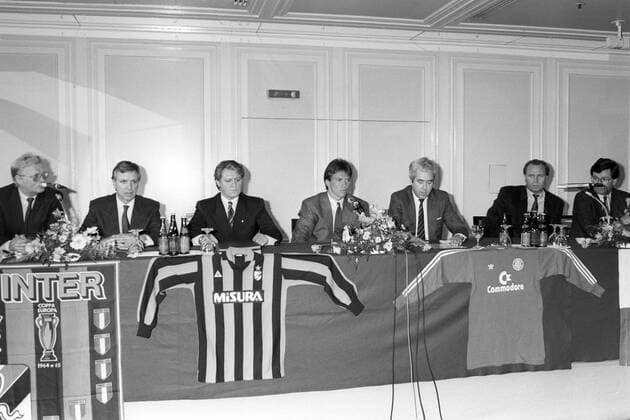 Lothar Matthäus (FC Bayern München) heuert bei Inter Mailand an