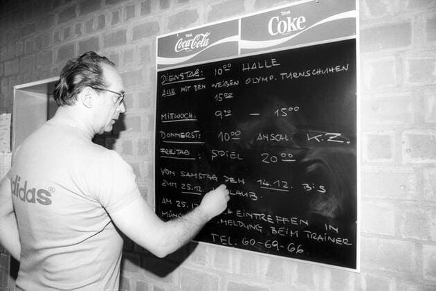 Trainer Max Merkel (TSV 1860 München)