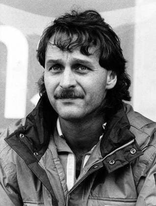 Trainer Peter Neururer (Rot Weiss Essen)