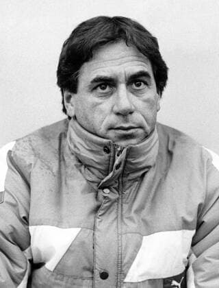 Trainer Kurt Geinzer (Viktoria Aschaffenburg)