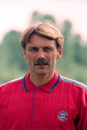 Trainer Rainer Ulrich (FC Bayern München II)
