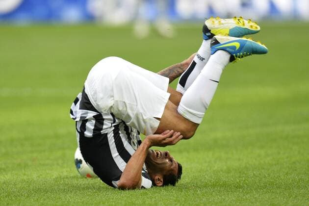 Carlos Tevez Juventus - Mailand 14-09-2013 Stadio Giuseppe Meazza, San Siro - Serie A Inter Mailand vs Juventus Turin andreaxstaccioli
