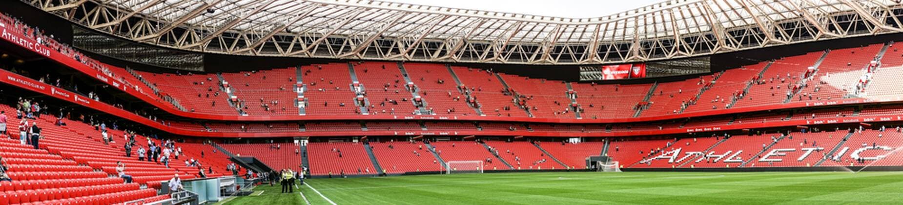 Athletic Club de Bilbao - nuevo estadio de San Mames. 