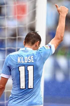 Miroslav Klose Lazio Roma 15-09-2013 Stadio Olimpico Football Calcio 2013 2014 Serie A Lazio Rom vs AC Chievo Verona AntoniettaxBaldassarre