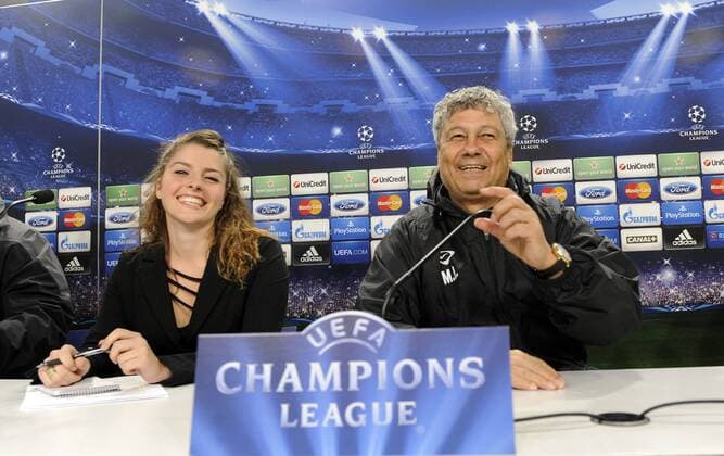 CHAMPIONS LEAGUE Real Sociedad San Sebastian - SHAKHTAR DONETSK - PK - Mircea Lucescu 