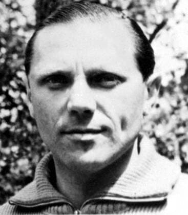 Max Morlock, West German World Cup Footballer 3rd June 1954  UnitedArchives00576189
