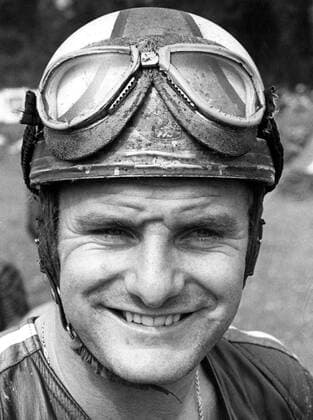Mike Hailwood : 2 April 1940 - 23 March 1981 , British Grand Prix motorcycle road racer 28 August 1967  UnitedArchives00695209