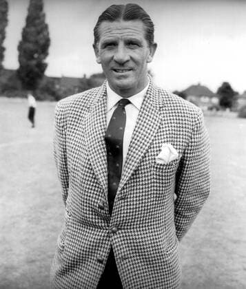 Ted Drake, Manager of Chelsea Football Club  UnitedArchives00714487