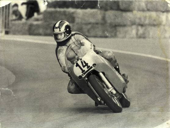 Date: 2001 05 04 Source: Ducati Corse srl Title: 1971 - Phil Read on Ducati 500 GP Ducati Feature Motoring  UnitedArchives00846747