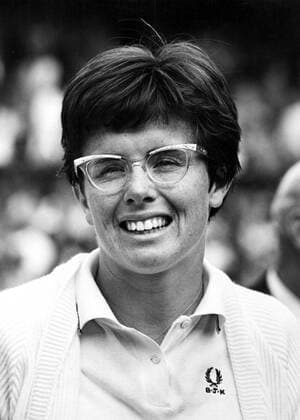 Mrs Billie - Jean King of America the ladies champion at the first open Wimbledon Tennis Championships. July 1968  UnitedArchives01007718