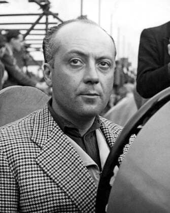 Pierre Levegh, French Veteran driver who was killed in his Mercedes after the disaster which claimed 84 lives in the early stages of the 24-hour Le Mans race, France. The Mercedes smashed at 120 miles an hour into a British car and exploded like a bomb. Engine and front axle scythed through the packed crowd watching the race. Some were decapitated, others terribly burned by blazing petrol. Besides the 84 dead, 100 were injured. Levegh was dead when pulled from the wreckage of this car. The race went on. 12th June 1955 A 1948 pic of Levegh  UnitedArchives01021710