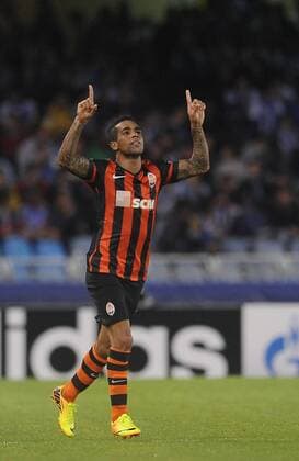 UEFA CHAMPIONS LEAGUE REAL SOCIEDAD SAN SEBASTIAN - SHAKHTAR DONETSK: Alex TEIXEIRA 