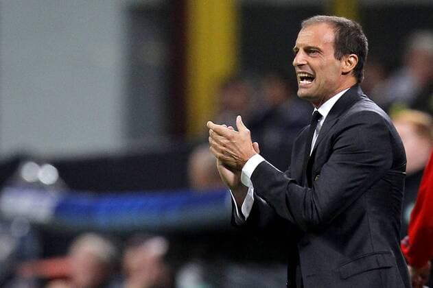 Massimiliano Allegri AC Milan Stadio Giuseppe Meazza AC Milan - Celtic Glasgow MarcoxBertorello