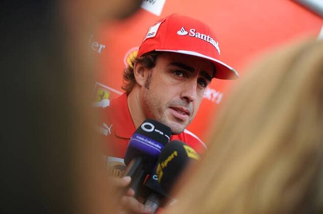 19.09.2013- Fernando Alonso (ESP) Scuderia Ferrari F138 
