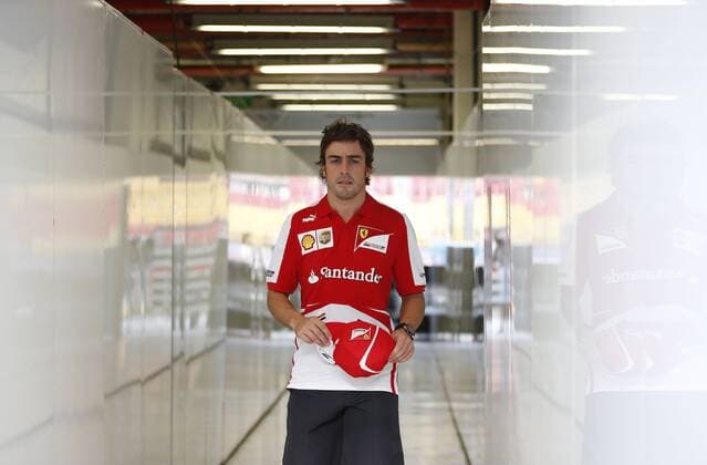 Motorsports: FIA Formula One World Championship 2013, Grand Prix of Singapore, 3 Fernando Alonso (ESP, Scuderia Ferrari), xHOCHxZWEIx