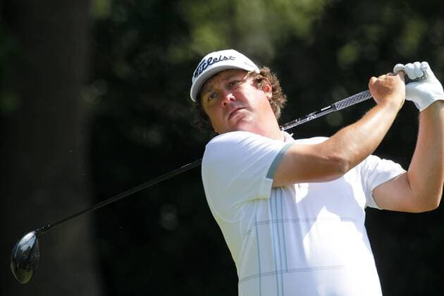 September 20, 2013: Jason Dufner on the third tee in the second round of the FedEx Cup - The Tour Championship at East Lake Golf Club in Atlanta, Georgia. GOLF: SEP 20 PGA Golf Herren - TOUR Championship by Coca-Cola - Second Round Icon4881309202410 EDITORIAL USE ONLY