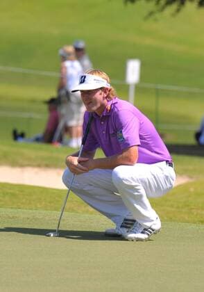 September 20, 2013: Brandt Snedeker lines up his put on the first hole of the Tour Championship in Atlanta Ga GOLF: SEP 20 PGA Golf Herren - TOUR Championship by Coca-Cola - Second Round Icon130920578 EDITORIAL USE ONLY