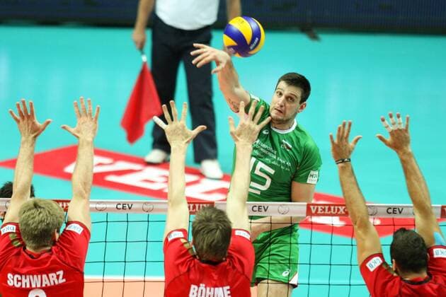 21.09.2013, Gdynia - Eurovolley 2013, Germany - Bulgaria, Todor Nikolaev Aleksiev (BUL), - ZUMAc04