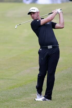 September 21, 2013: Dustin Johnson during third round play of the TOUR Championship by Coca-Cola at the East Lake Golf Club in Atlanta, GA. GOLF: SEP 21 PGA Golf Herren - TOUR Championship by Coca-Cola - Third Round Icon20148834 EDITORIAL USE ONLY