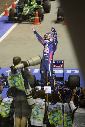 Sebastian Vettel (Red Bull Racing) Formel 1 GP Singapur 2013 Formel 1 Grand Prix Singapur 2013