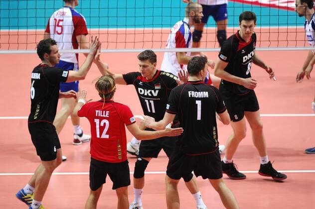 GDYNIA, GERMANY - CZECH REPUBLIC LUKAS IMMANUEL KAMPA RADOSC  20130922_PF_PM059