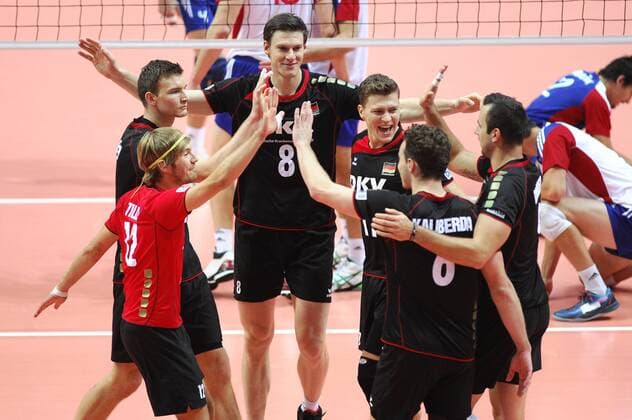 GDYNIA, GERMANY - CZECH REPUBLIC MARCUS BOHME RADOSC  20130922_PF_PM064
