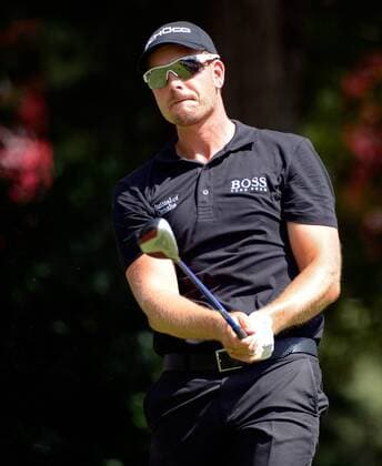 Henrik Stenson drives No. 3 during the final round of the PGA Golf Herren Tour Championship on September 22, 2013 at East Lake Golf Club in Atlanta. Stinson began the round at 11-under and was in a good position to become the FedEx Cup playoff winner and receive a $10 million payout bonus.  AJP2013092213