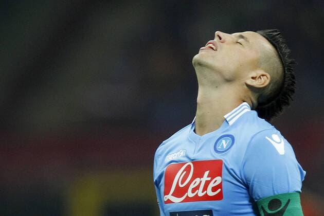 Marek Hamsik Napoli Serie A AC Milan - SSC Napoli MarcoxBertorello