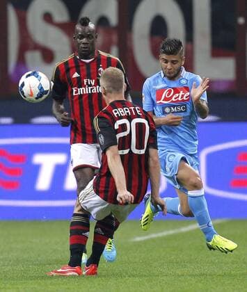 Lorenzo Insigne Napoli Serie A AC Milan - SSC Napoli MarcoxBertorello