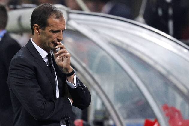 Massimiliano Allegri Milan Serie A AC Milan - SSC Napoli MarcoxBertorello
