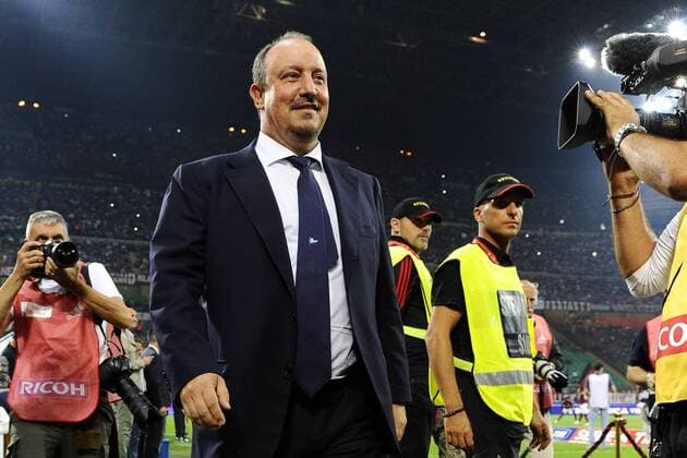 Seria A AC Milan - SSC Napoli Rafael Benitez 