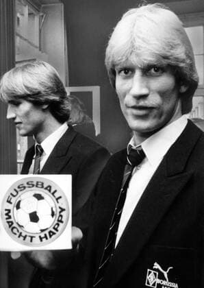 Uwe Rahn (BR Deutschland Borussia Mönchengladbach) - Fußball macht happy