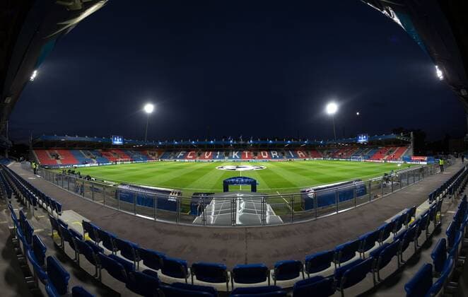 Viktoria Plzen - UEFA Champion s League - Doosan Arena - Plzen, Czech Republic - 17 09 2013 EDITORIAL USE ONLY. No use with unauthorised audio, video, data, fixture lists, club league logos or live services. Online in-match use limited to 120 images, no video emulation. No use in betting, games or single club league player publications.