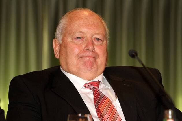 24.09.2013, Frankfurt am Main, Frankfurter Hof, PK zum Sportpresseball 2013 VDS metropress Einzelbild, Portrait Kurt Gaugler Bundesliga-Stiftung,
