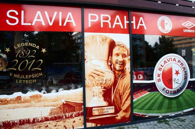 Stadium Eden, today s Synot Tip Arena, home of soccer club SK Slavia Prague, Czech Republic, pictured on August 13, 2013. The Eden Stadium will host the Supercup match FC Bayern Munich vs FC Chelsea on August 30, 2013. (CTKxPhoto LiborxSojka) CTKPhotoF201309250464001 