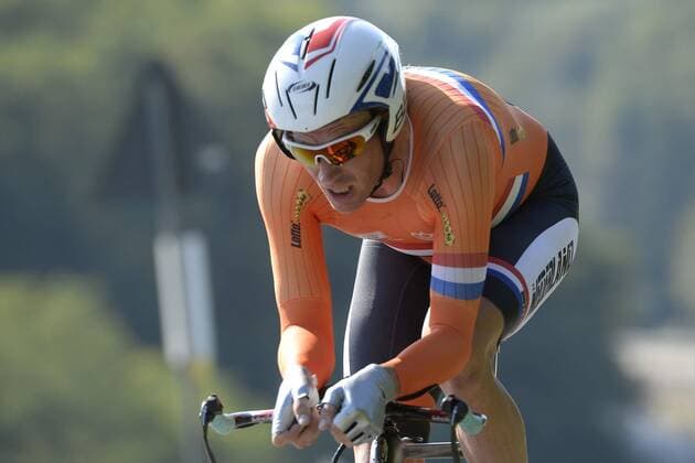 Lieuwe Westra (Hol ) CYCLISME : Championnats du Monde - Florence - Contre la Montre Hommes - 25 09 2013 PhotoNews Panoramic 