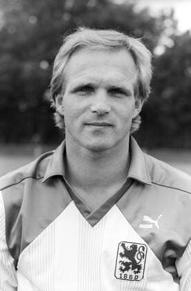 Trainer Wilhelm Bierofka (TSV 1860 München)