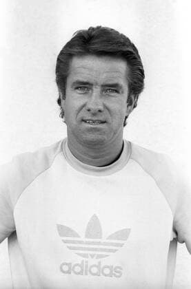 Trainer Bernd Patzke (TSV 1860 München)
