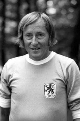 Trainer Rudi Gutendorf (TSV 1860 München)