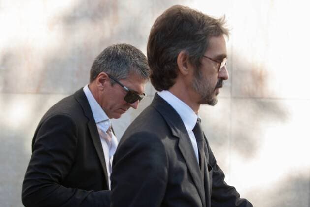 27.09.13. Barcelona - Jorge Messi, Argentina and Barcelona footballer Lionel Messi s father, appearing in court in Gava ( Barcelona). 618 cordon press 