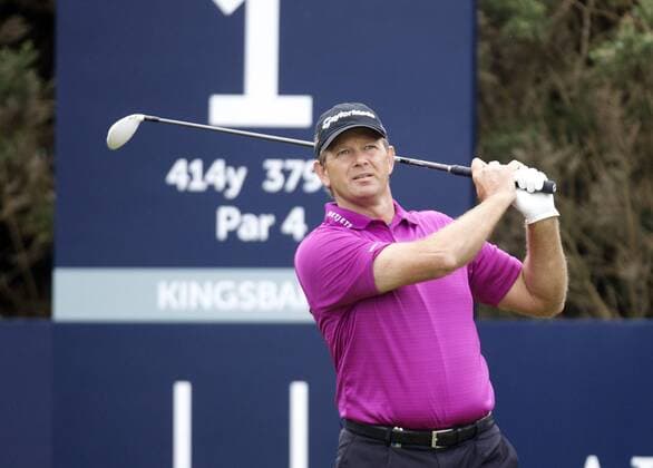 27.09.2013 Kingsbarns Scotland. Retief Goosen, during the Second Round of the Dunhill Golf Championship, from The Kingsbarns Links, Kingsbarns. xMarkxDavisonx  ActionPlus11456225