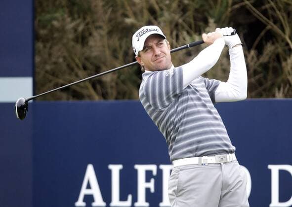 27.09.2013 Kingsbarns Scotland. Darren Fichardt, during the Second Round of the Dunhill Golf Championship, from The Kingsbarns Links, Kingsbarns. xMarkxDavisonx  ActionPlus11456226