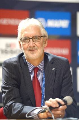 2013, World Championships Junior Men, conferenza stampa Brian Cookson, Cookson Brian, Firenze Mandela Forum 
