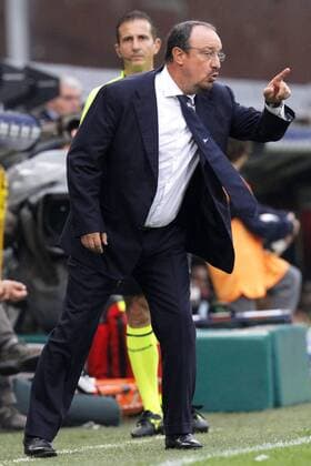 Rafael Benitez Napoli, Genova 28-09-2013 Stadio Ferraris Football Calcio 2013 2014 Serie A Genoa - Napoli Foto Marco Bertorello Insidefoto MarcoxBertorello