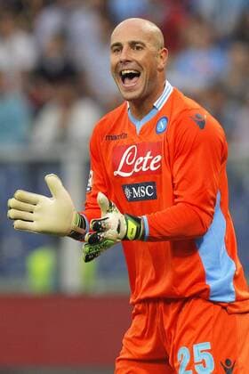 Pepe Reina Napoli, Genova 28-09-2013 Stadio Ferraris Football Calcio 2013 2014 Serie A Genoa - Napoli Foto Marco Bertorello Insidefoto MarcoxBertorello