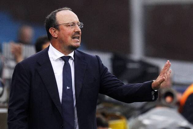 Rafael Benitez Napoli, Genova 28-09-2013 Stadio Ferraris Football Calcio 2013 2014 Serie A Genoa - Napoli Foto Marco Bertorello Insidefoto MarcoxBertorello