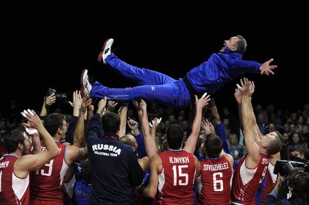 29.09.2013, Copenhagen - CEV VELUX Volleyball European Championship 2013 - Final - Russia is European Champion 