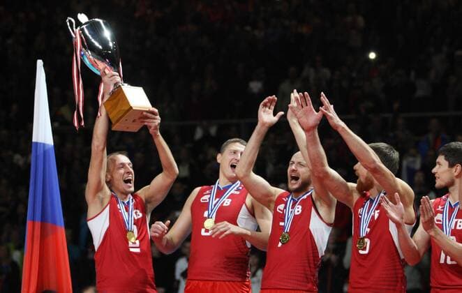 European Championship, medal ceremony, Sergey Makarov (RUS), 